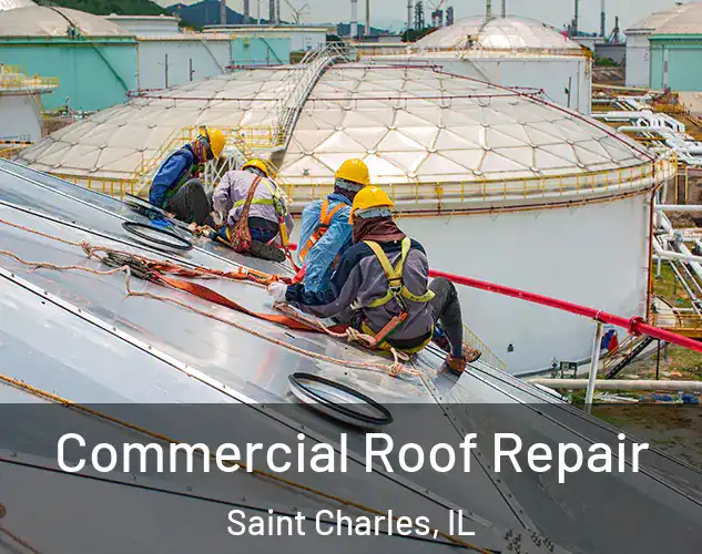  Commercial Roof Repair Saint Charles, IL