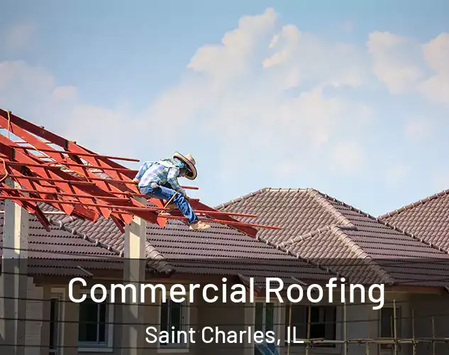  Commercial Roofing Saint Charles, IL