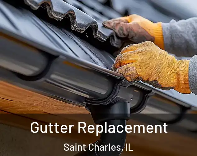  Gutter Replacement Saint Charles, IL