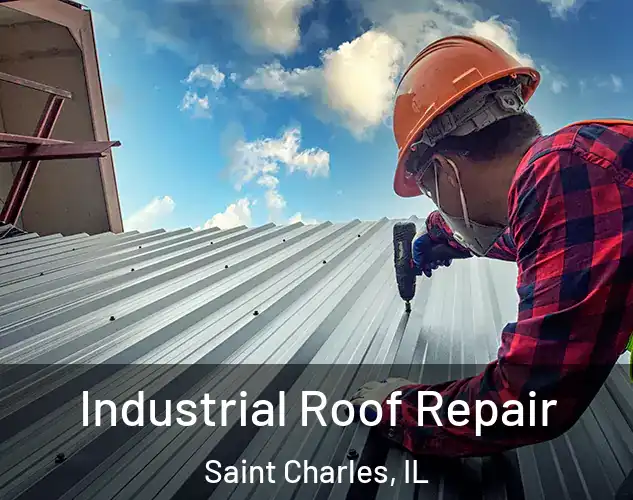  Industrial Roof Repair Saint Charles, IL