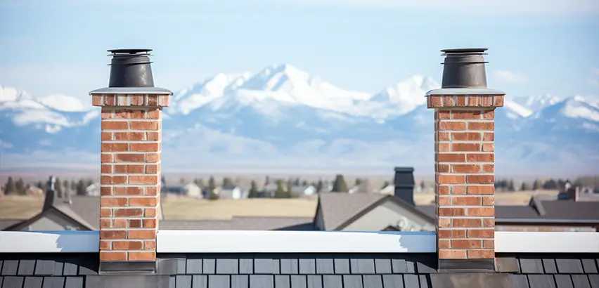 Chimney Storm Collar Installation in Saint Charles