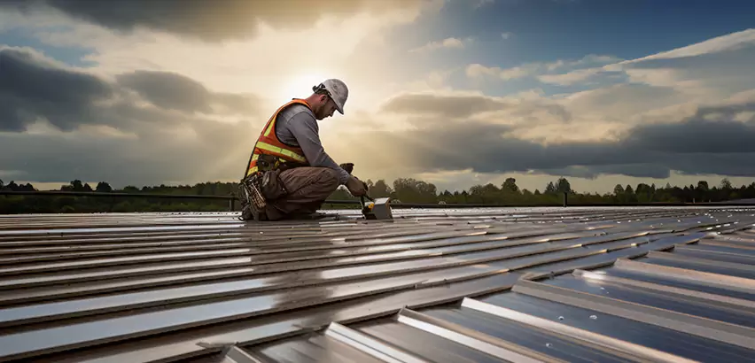 Commercial Roof Restoration in Saint Charles