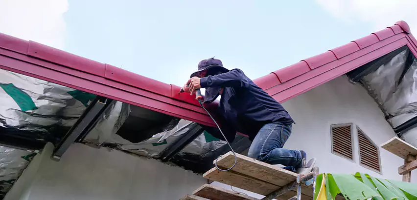 Rain Gutter Repair in Saint Charles