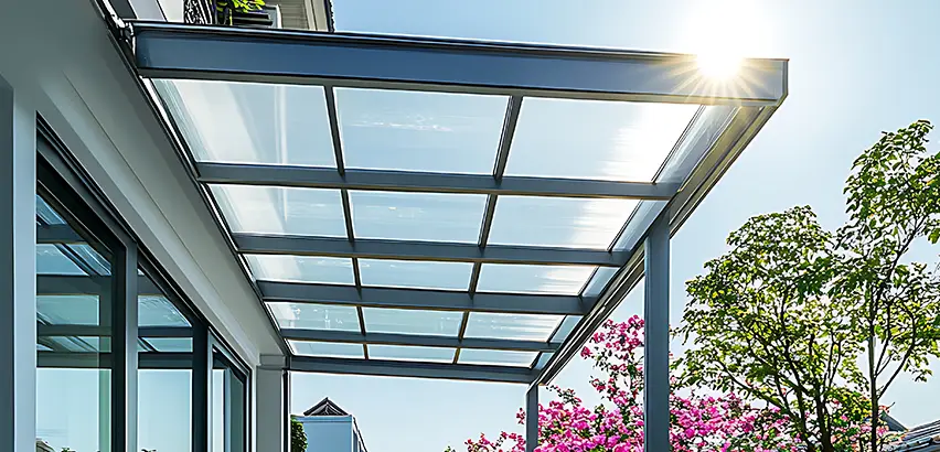 Glass Patio Roof Installation in Saint Charles