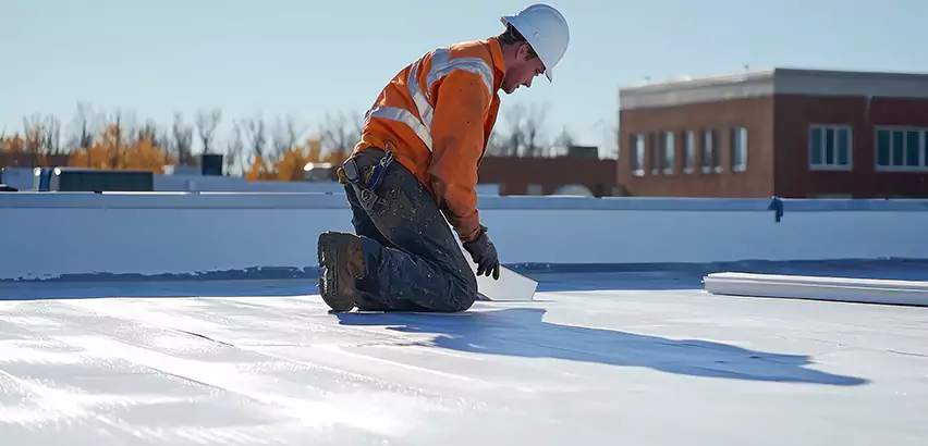 Commercial Roof Coating in Saint Charles