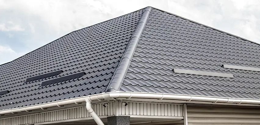 Replace Slate Roof With Metal in Saint Charles