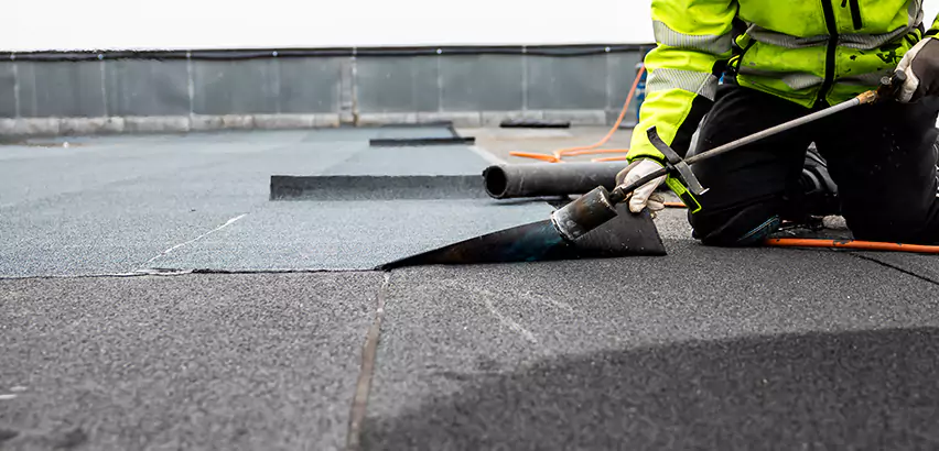 TPO Walkway Pad Installation in Saint Charles