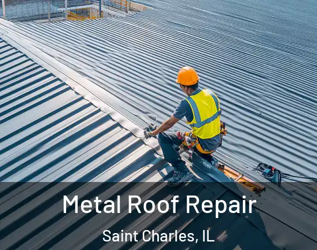  Metal Roof Repair Saint Charles, IL