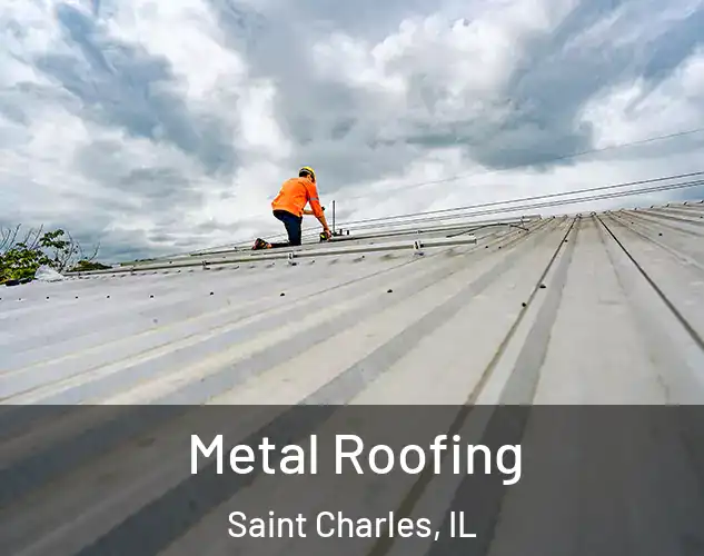  Metal Roofing Saint Charles, IL