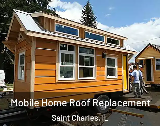  Mobile Home Roof Replacement Saint Charles, IL
