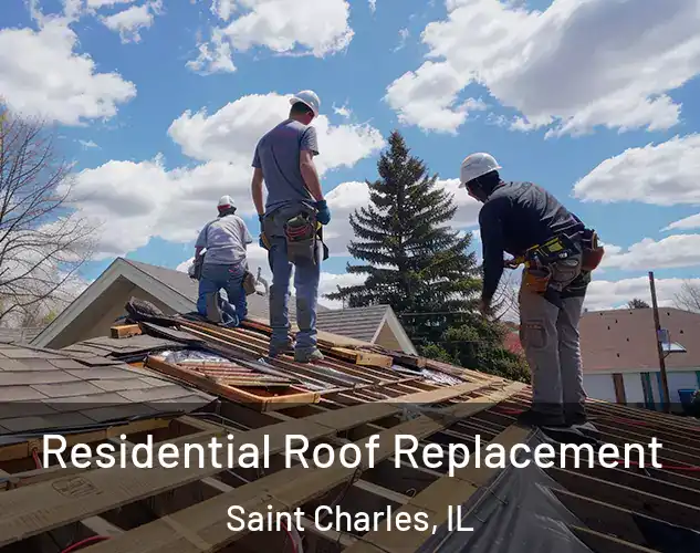  Residential Roof Replacement Saint Charles, IL