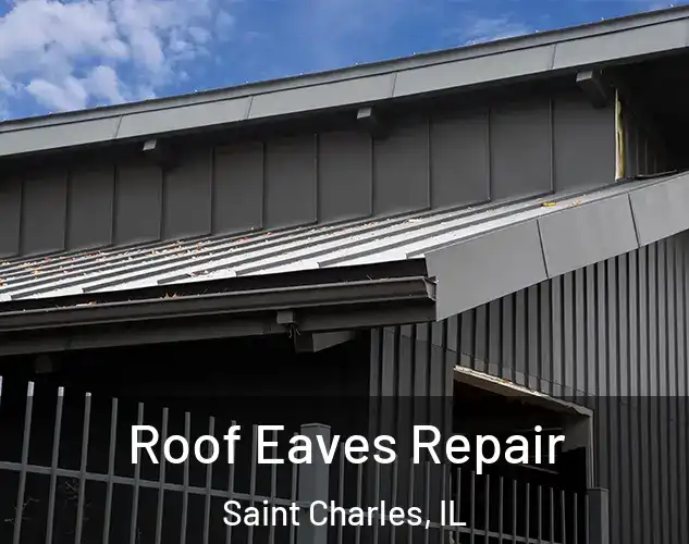  Roof Eaves Repair Saint Charles, IL