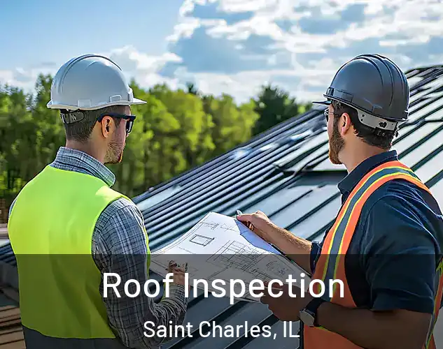 Roof Inspection Saint Charles, IL