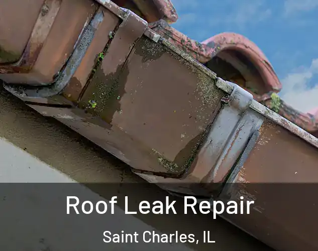  Roof Leak Repair Saint Charles, IL