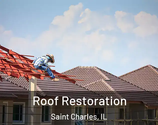  Roof Restoration Saint Charles, IL