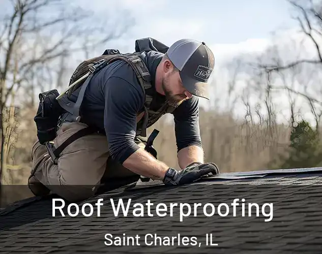  Roof Waterproofing Saint Charles, IL