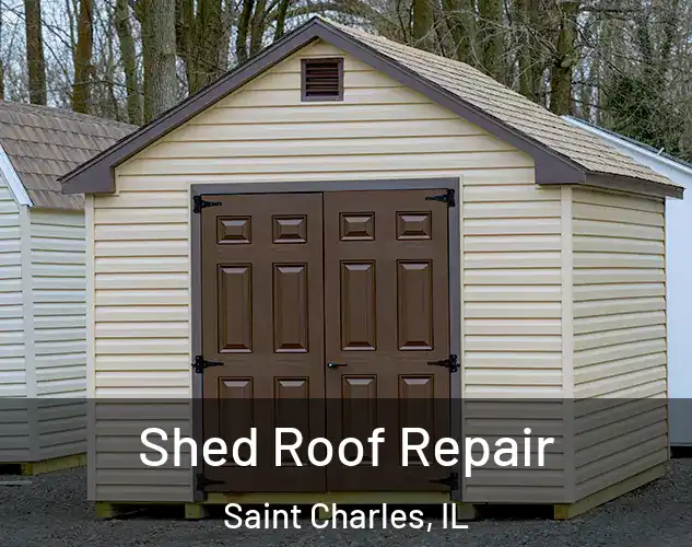  Shed Roof Repair Saint Charles, IL