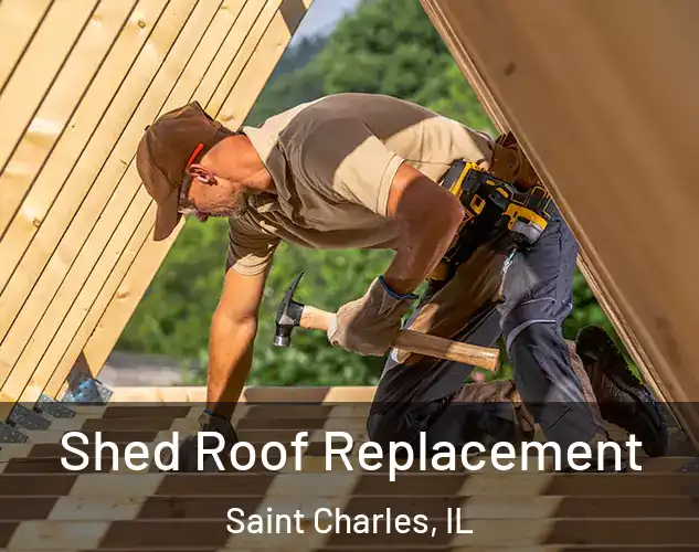  Shed Roof Replacement Saint Charles, IL