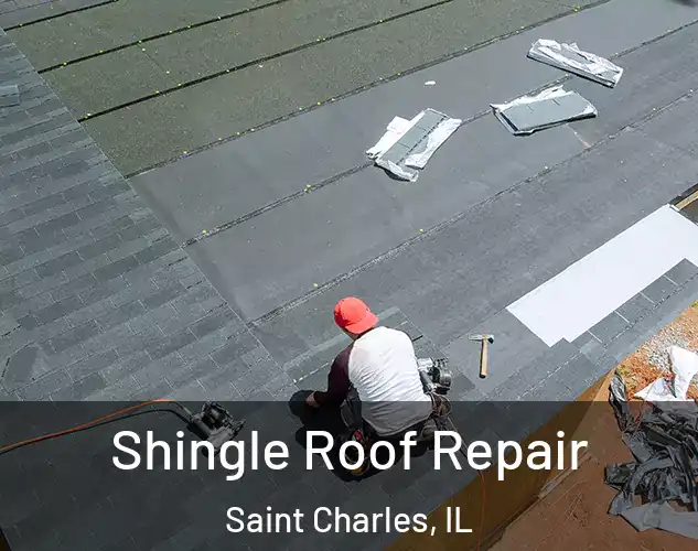 Shingle Roof Repair Saint Charles, IL