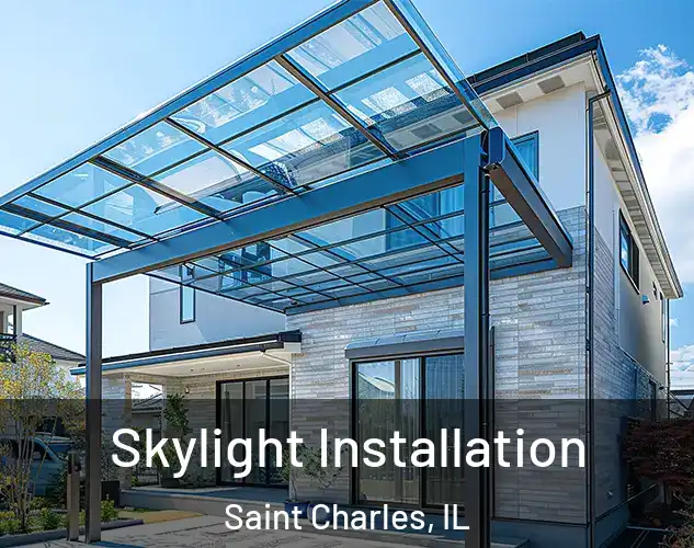  Skylight Installation Saint Charles, IL
