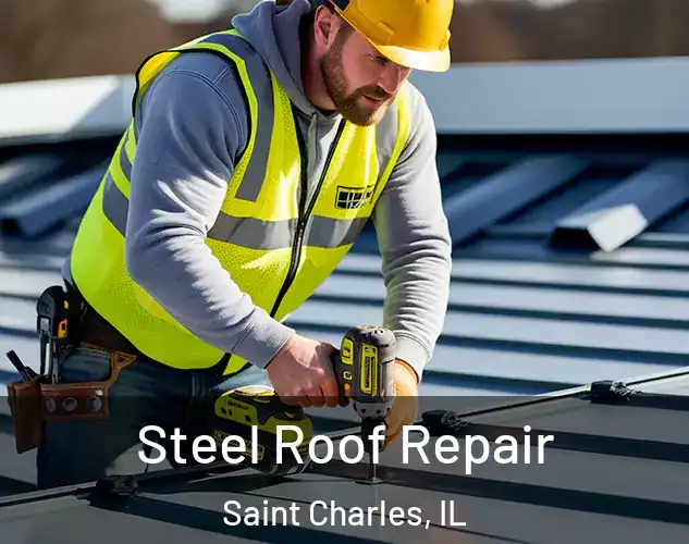  Steel Roof Repair Saint Charles, IL