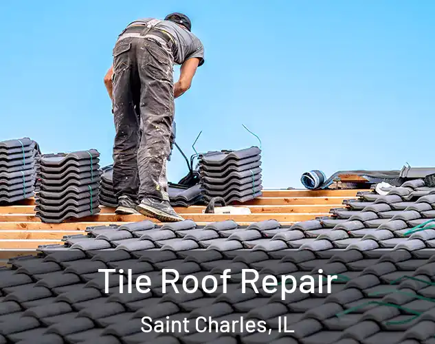  Tile Roof Repair Saint Charles, IL
