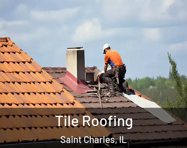  Tile Roofing Saint Charles, IL